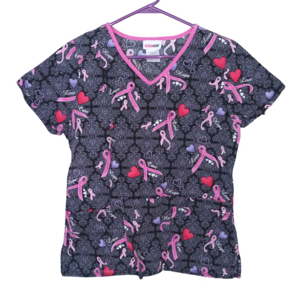 ScrubStar Nursing Scrub Top Shirt